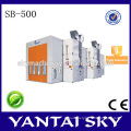 Alibaba Express Best Buy CE SB-500 truck industrial oven for sale for powder coat oven spray booth for sale